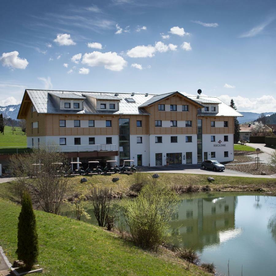 Chalet Alpenrose 134Qm Am Golfplatz Oberstaufen Luaran gambar