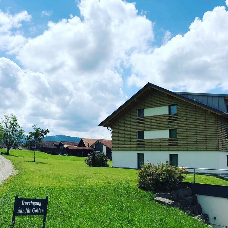 Chalet Alpenrose 134Qm Am Golfplatz Oberstaufen Luaran gambar