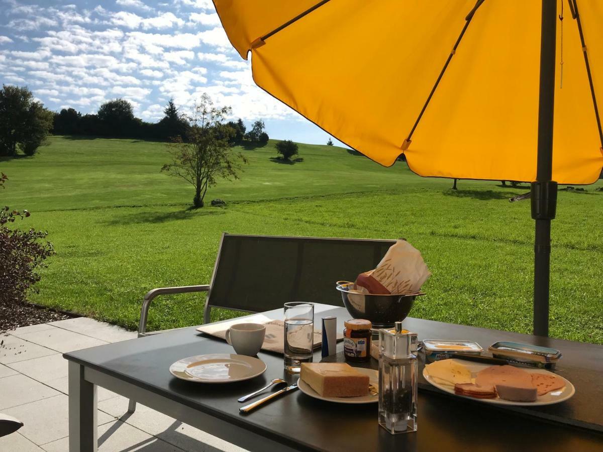 Chalet Alpenrose 134Qm Am Golfplatz Oberstaufen Luaran gambar