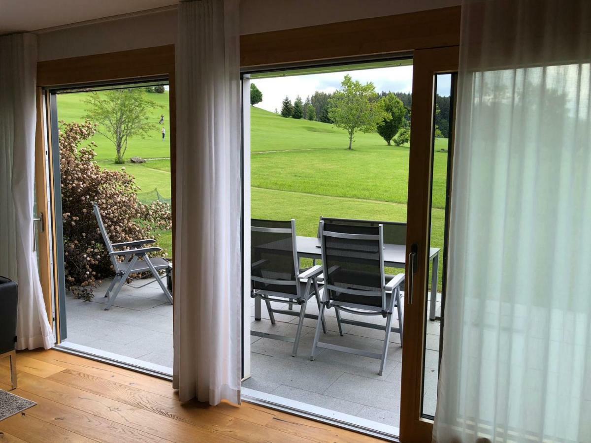 Chalet Alpenrose 134Qm Am Golfplatz Oberstaufen Luaran gambar