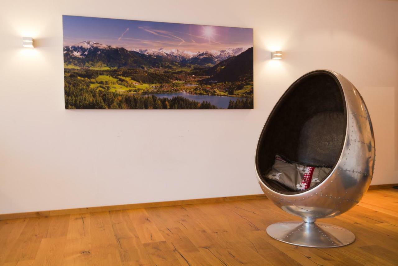Chalet Alpenrose 134Qm Am Golfplatz Oberstaufen Luaran gambar