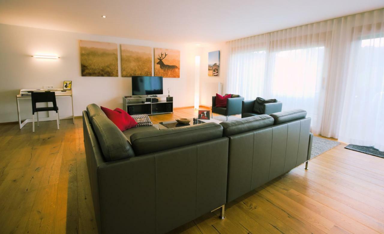 Chalet Alpenrose 134Qm Am Golfplatz Oberstaufen Luaran gambar